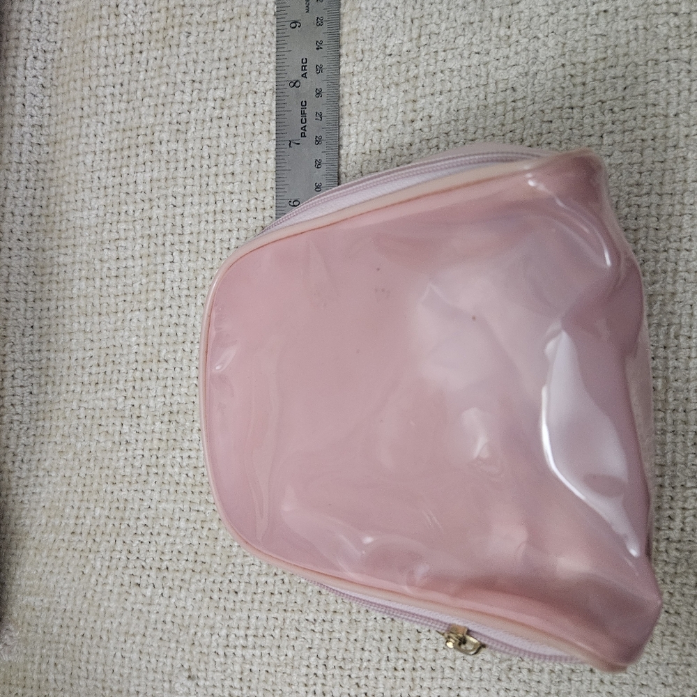 Christian Dior Vintage Parfum Cosmetic Bag Pouch Pink - Picture 5 of 6